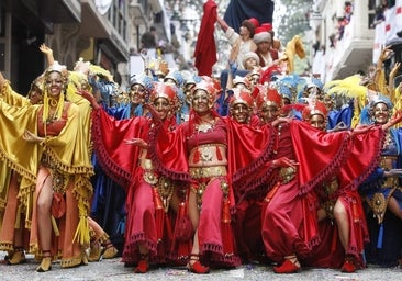 Fallas y Moros y Cristianos, fiestas catalanas