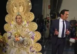 TV3 intenta justificar su parodia de la Virgen del Rocío ridiculizando a Juanma Moreno, la Moreneta y al Dalai Lama