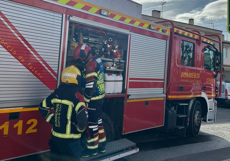 Un simulacro de incendio en un colegio de Añover de Tajo con muy buena nota