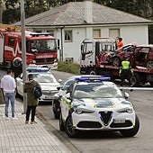 La mitad de las víctimas de accidentes de tráfico en Galicia mueren a menos de 10km de casa