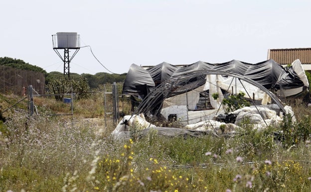 Explotación abandonada de Joaquín Regidor
