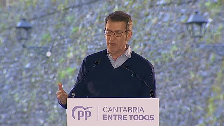Feijóo contra la Ley de Vivienda: "El Gobierno agacha las orejas ante los okupas"