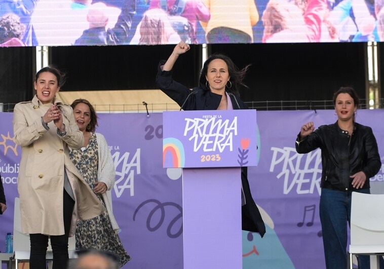Belarra, en plena tensión con Díaz: «Podemos no será un adorno del PSOE»