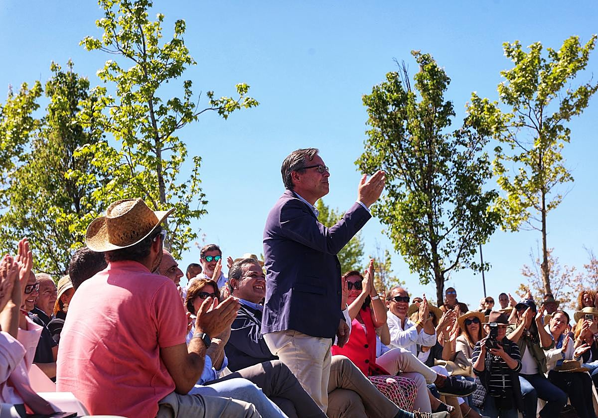 Alfonso Serrano irá de &#039;número dos&#039; en la lista electoral de Ayuso a la Asamblea de Madrid
