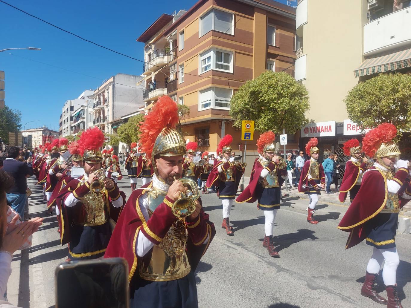 El espectacular encuentro de centurias romanas en Montilla, en imágenes
