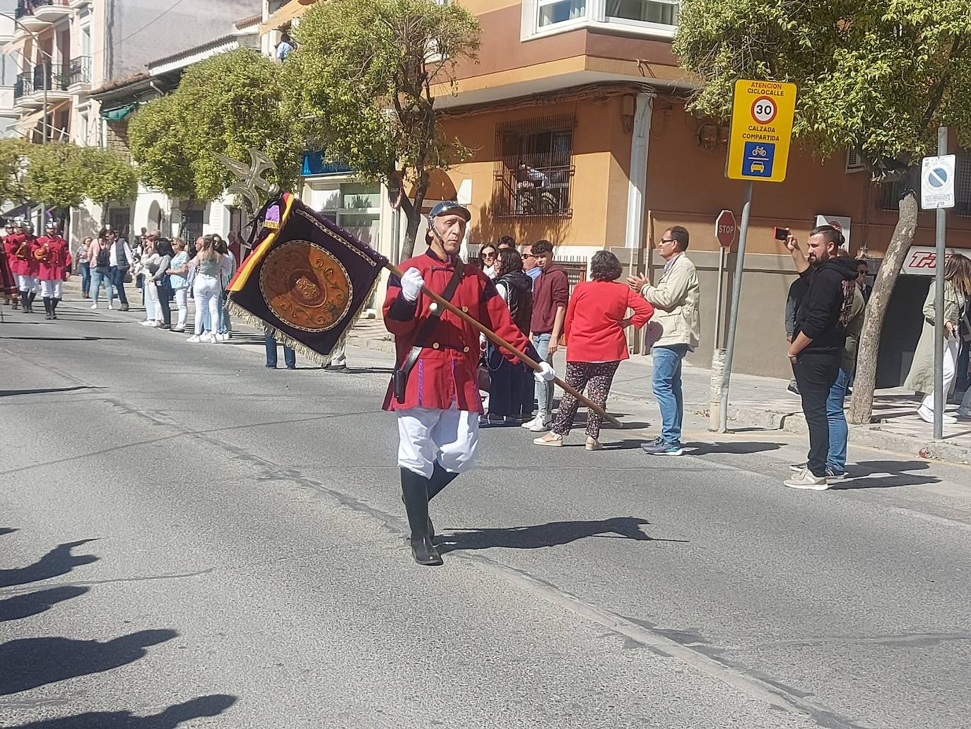 El espectacular encuentro de centurias romanas en Montilla, en imágenes