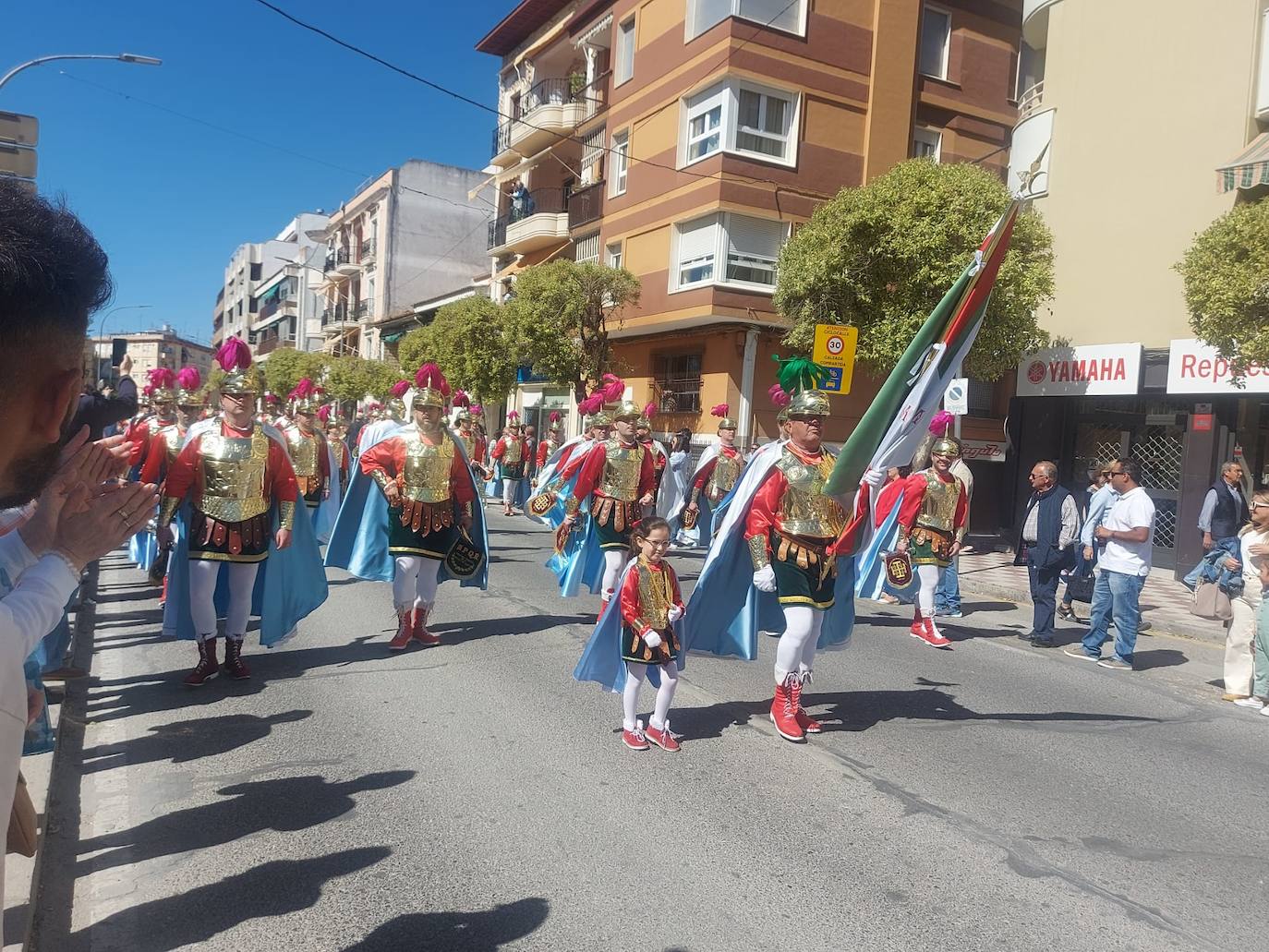 El espectacular encuentro de centurias romanas en Montilla, en imágenes