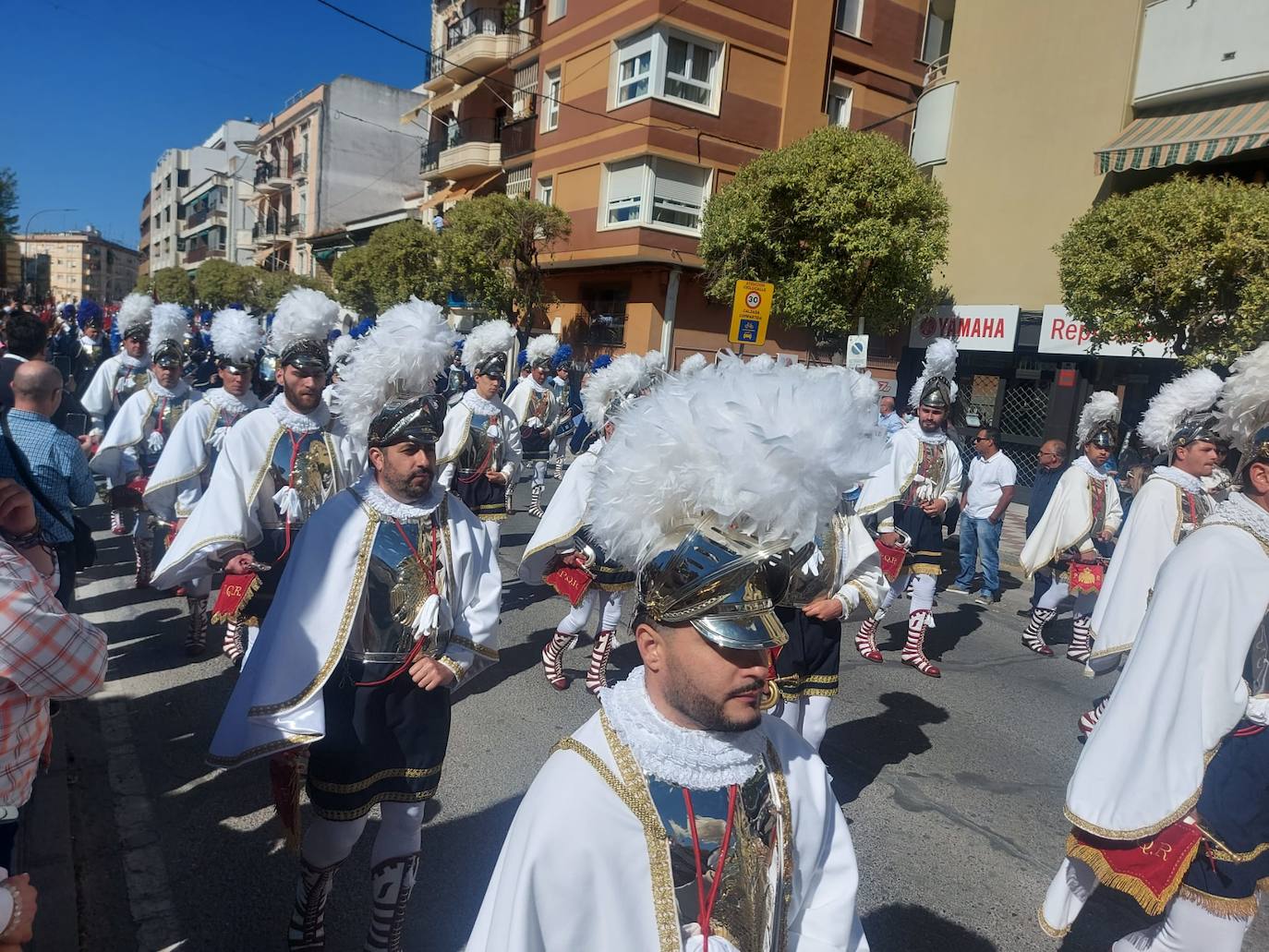 El espectacular encuentro de centurias romanas en Montilla, en imágenes
