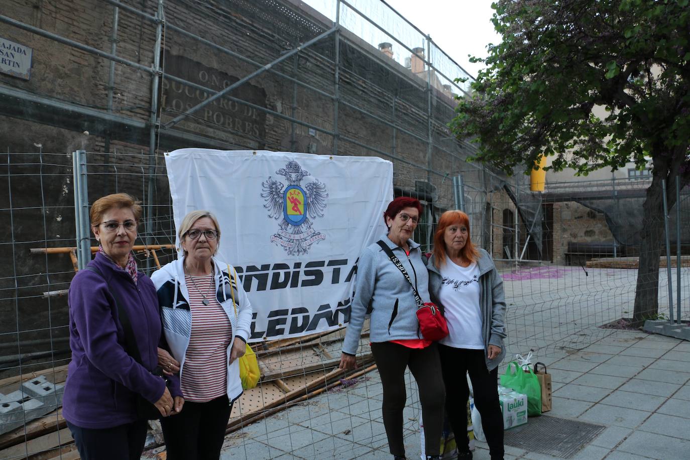 La Asociación de Fondistas Toledanos homenajea a Cipriano