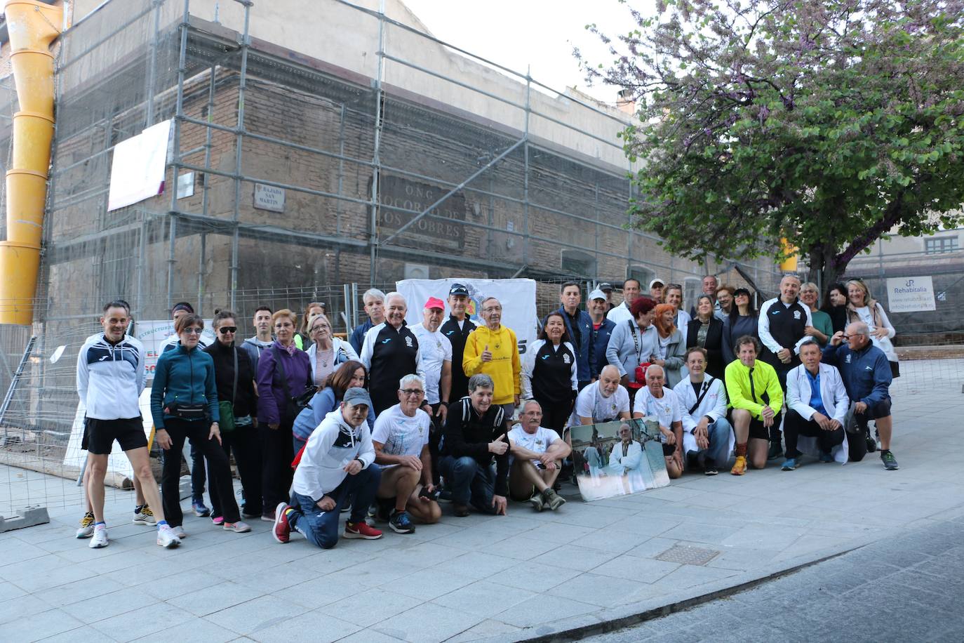 La Asociación de Fondistas Toledanos homenajea a Cipriano