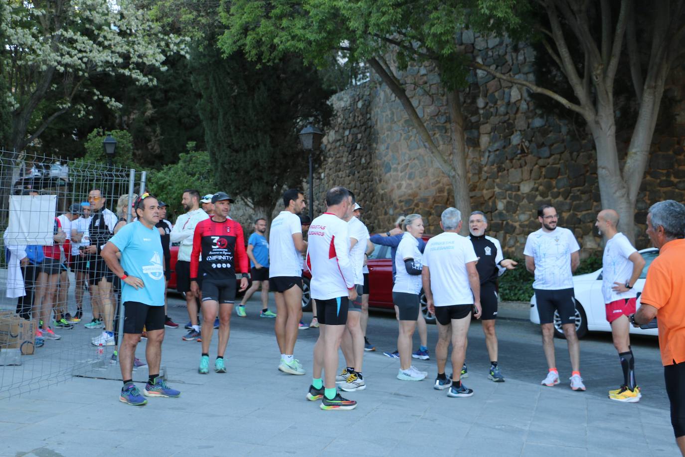 La Asociación de Fondistas Toledanos homenajea a Cipriano