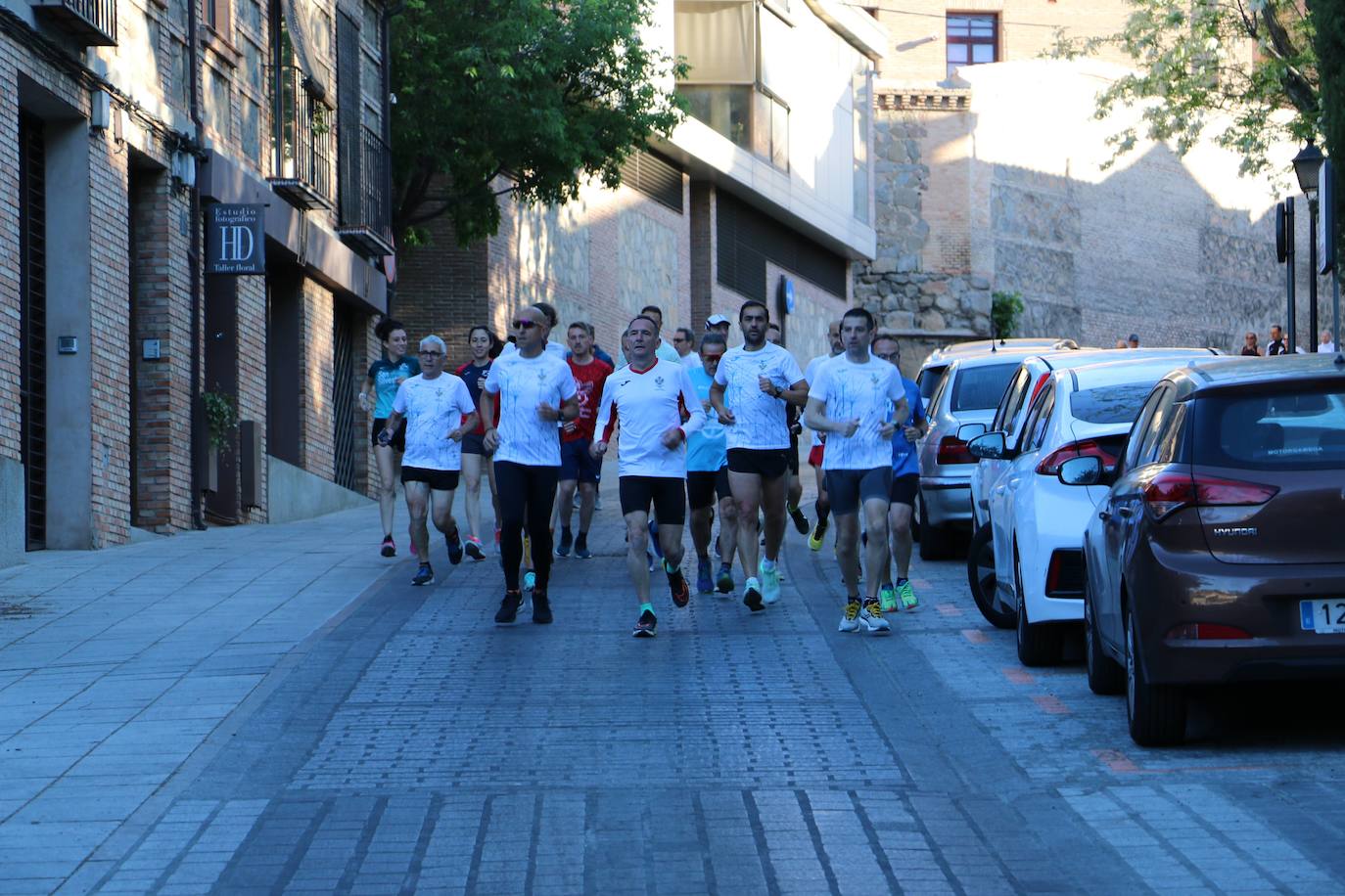 La Asociación de Fondistas Toledanos homenajea a Cipriano