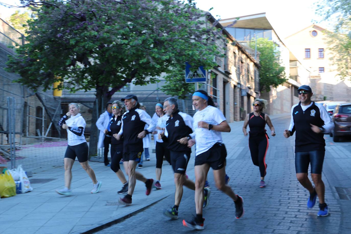 La Asociación de Fondistas Toledanos homenajea a Cipriano