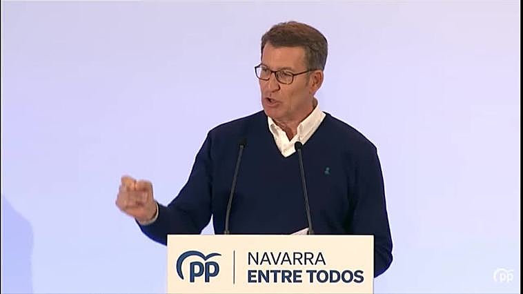 Feijóo pide "cesar a responsables" para que el perdón de Sánchez "sea creíble"