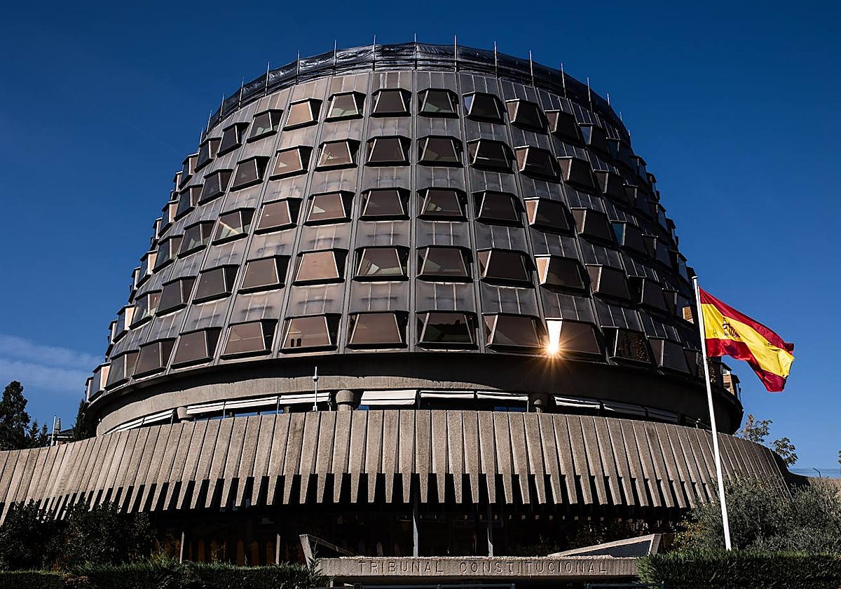 Fachada del Tribunal Constitucional