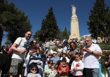 Radiante regreso de las habas de las Ermitas de Córdoba tras tres años de parón