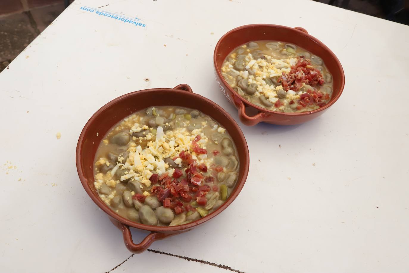 La tradición de las habas de las Ermitas de Córdoba, en imágenes