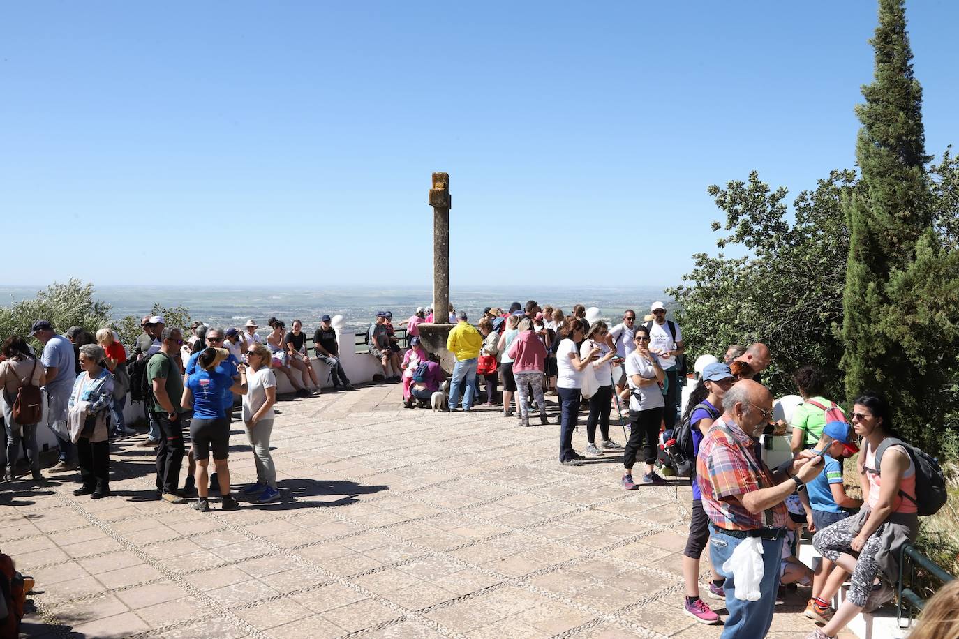 La tradición de las habas de las Ermitas de Córdoba, en imágenes