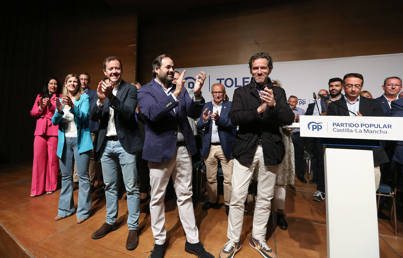 El PP presenta a sus candidatos en las comarcas de La Sagra y Los Montes de Toledo