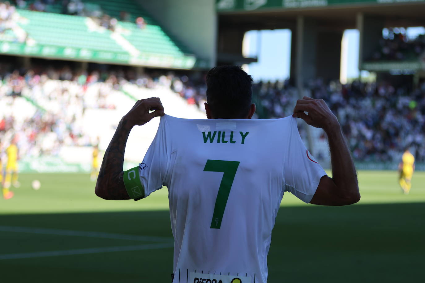 El emocionante Córdoba CF-Alcorcón, en imágenes