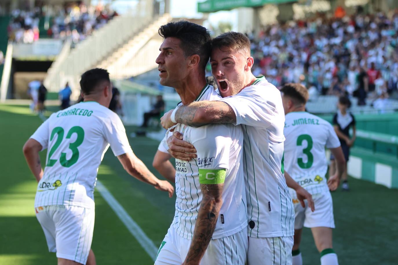 El emocionante Córdoba CF-Alcorcón, en imágenes