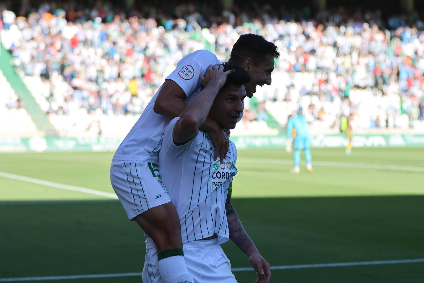 El emocionante Córdoba CF-Alcorcón, en imágenes