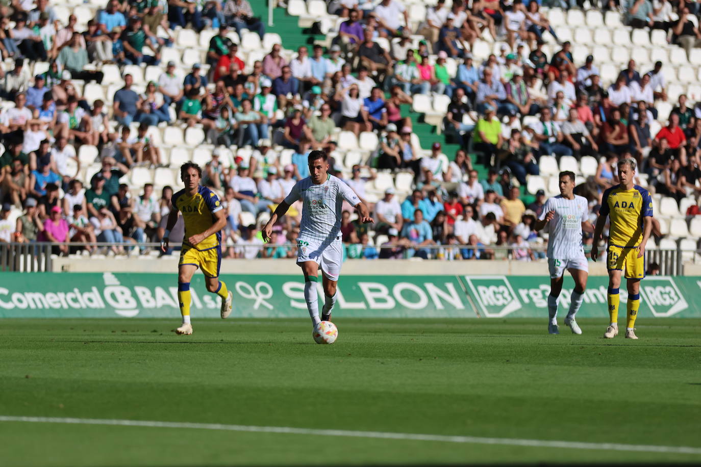 El emocionante Córdoba CF-Alcorcón, en imágenes