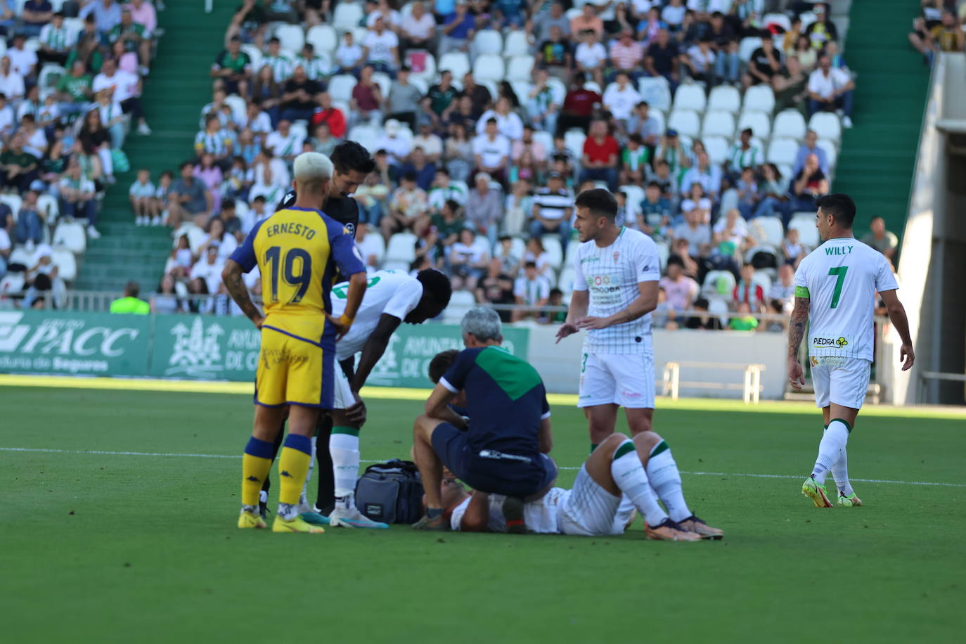 El emocionante Córdoba CF-Alcorcón, en imágenes