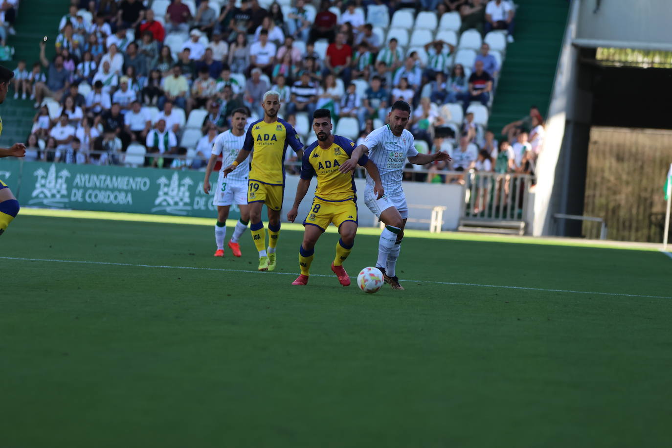 El emocionante Córdoba CF-Alcorcón, en imágenes