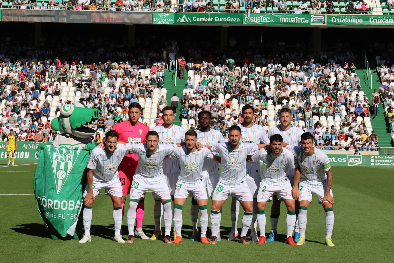 El emocionante Córdoba CF-Alcorcón, en imágenes