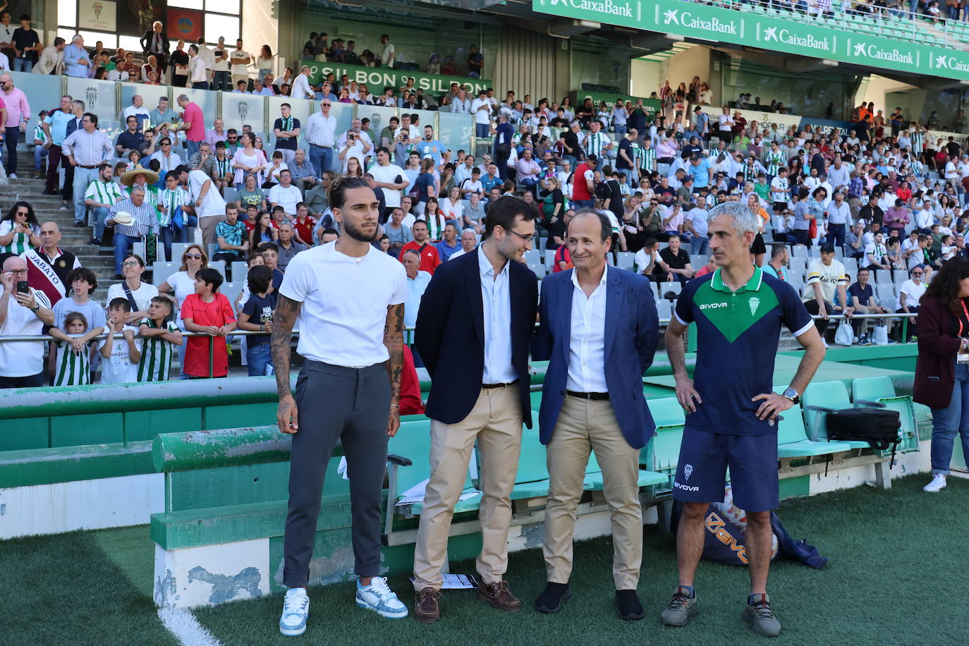 El emocionante Córdoba CF-Alcorcón, en imágenes