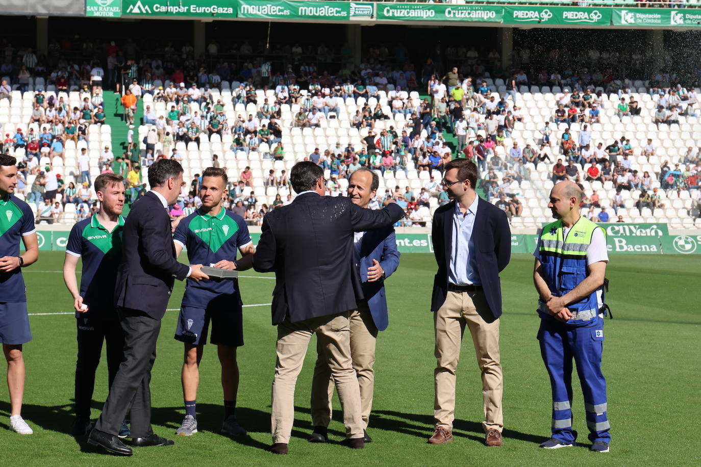 El emocionante Córdoba CF-Alcorcón, en imágenes