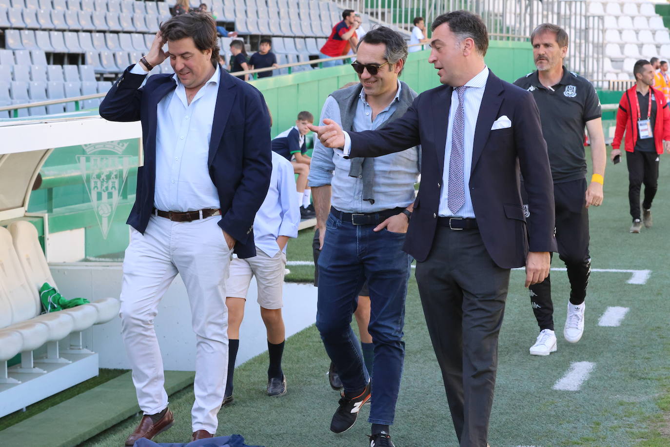 El emocionante Córdoba CF-Alcorcón, en imágenes