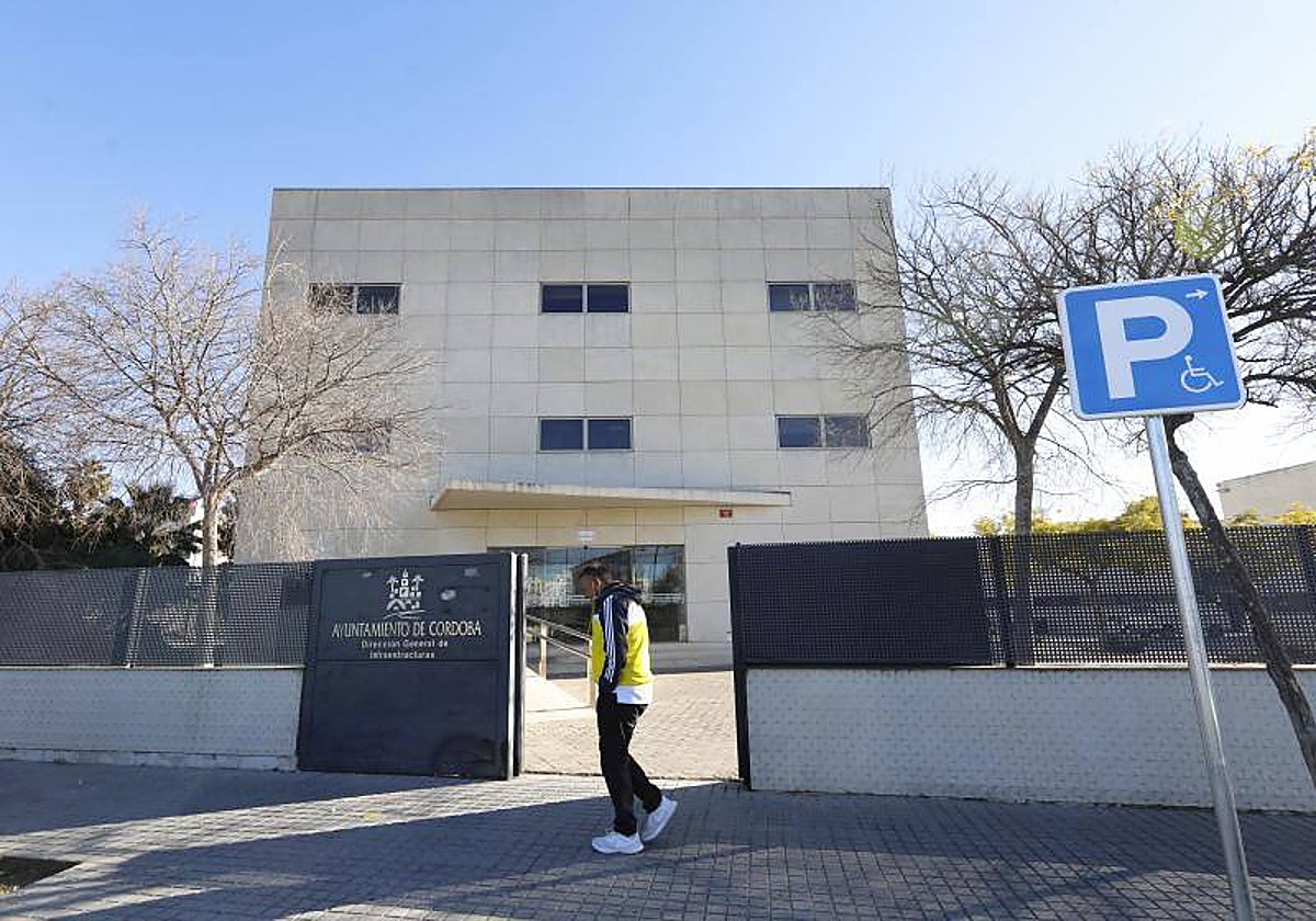 Sede de la Delegación de Infraestructuras del Ayuntamiento de Córdoba