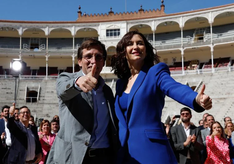 Ayuso: media lista nueva y desembarco en Cibeles de cara a las elecciones del 28M en Madrid