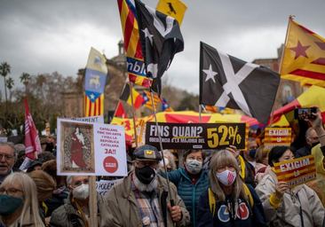 La ANC también rechaza la iniciativa de Aragonès de un acuerdo de claridad y recuerda que ya se votó la independencia en 2017