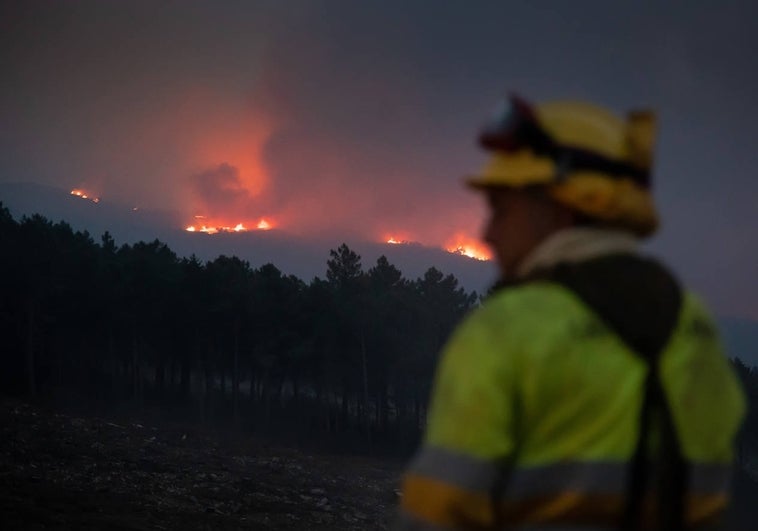 La Junta amplía hasta el jueves la alerta por peligro medio de incendios forestales