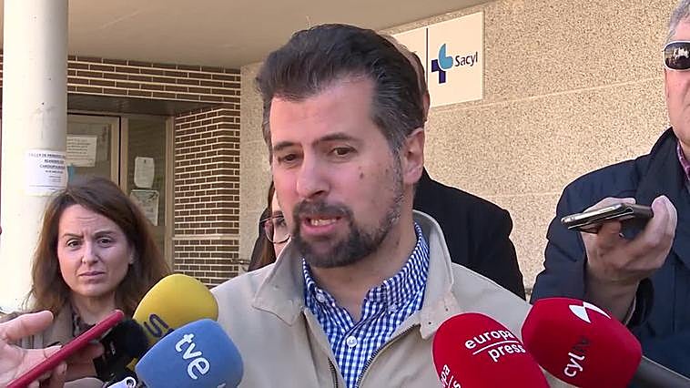 Tudanca recuerda a Mañueco que "la envidia es pecado capital"