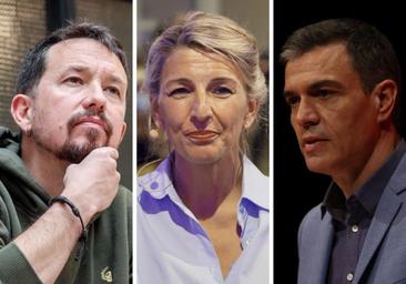 Yolanda Díaz acusa Pedro Sánchez y Pablo Iglesias de tener actitudes machistas en el programa de Évole