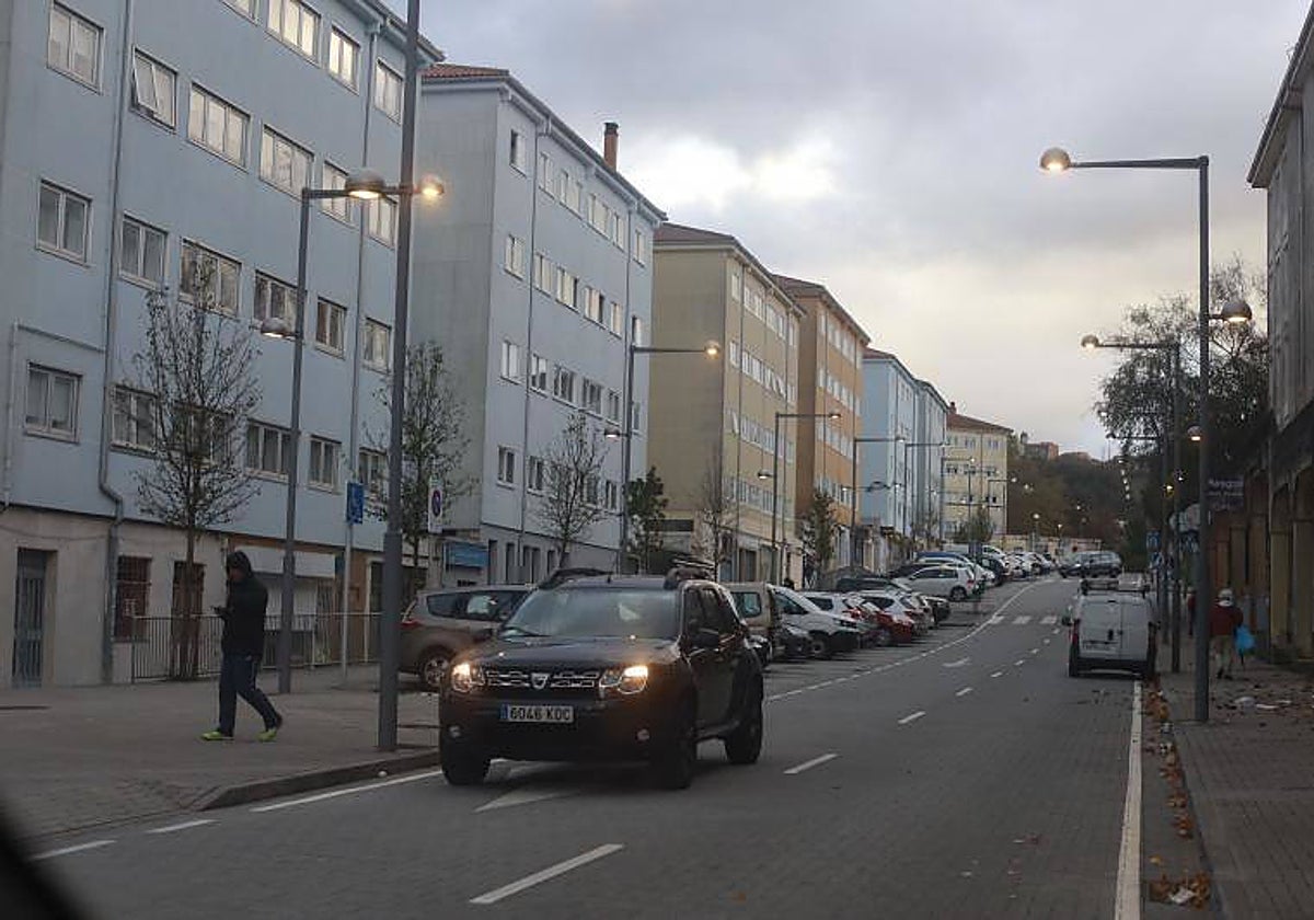 Bloques de viviendas en Santiago, en una imagen de archivo