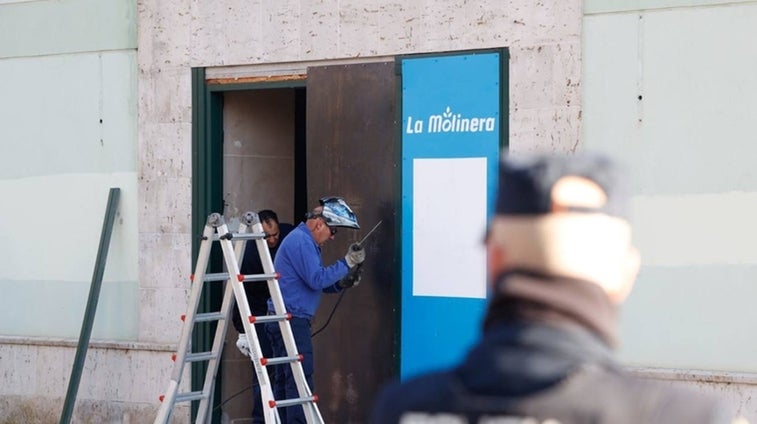 Así ha sido el desalojo de La Molinera en Valladolid