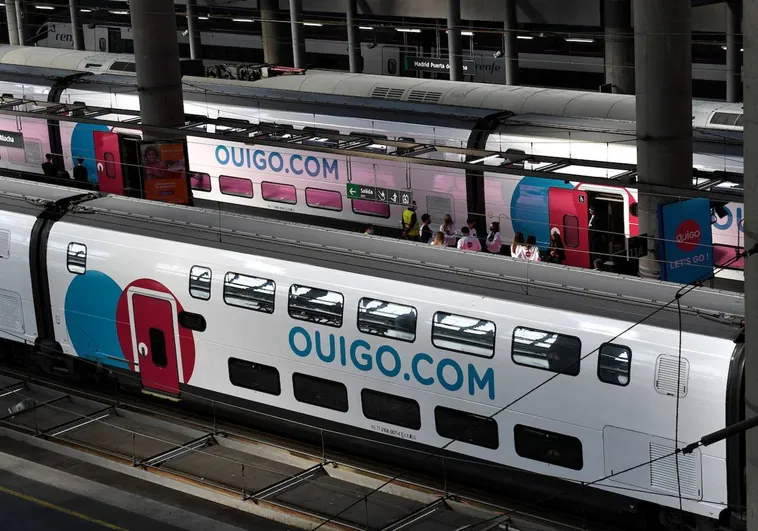 OUIGO oferta billetes a 9 y 15 euros para los trenes de alta velocidad que unen Madrid con Valencia, Alicante y Albacete