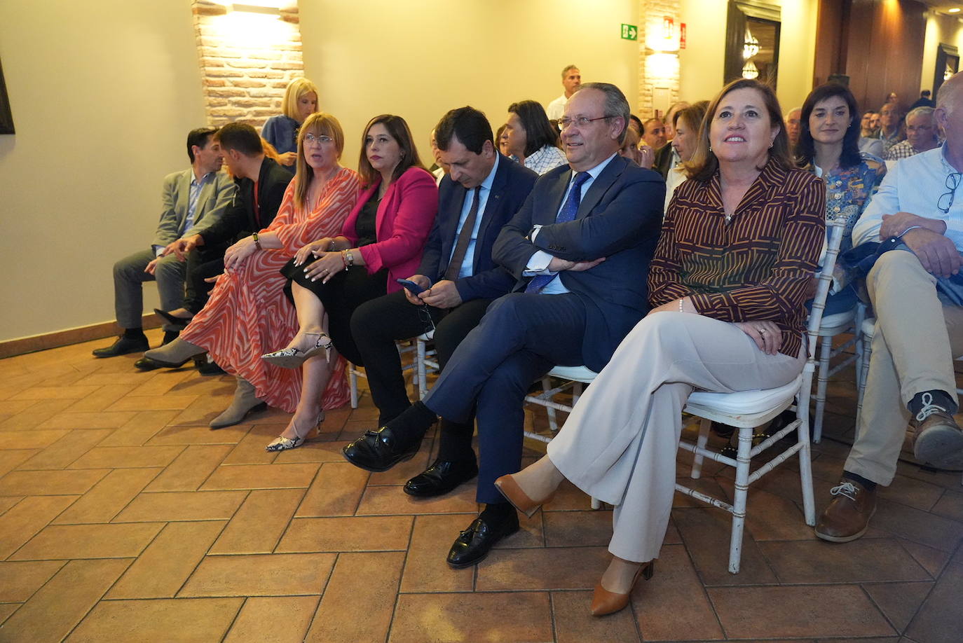 Imágenes del estreno del documental sobre la gesta de cinco toledanos en el maratón de Nueva York