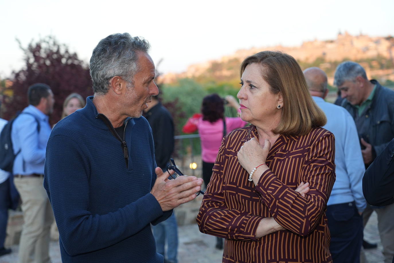 Imágenes del estreno del documental sobre la gesta de cinco toledanos en el maratón de Nueva York