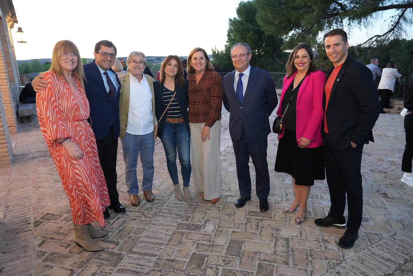 Imágenes del estreno del documental sobre la gesta de cinco toledanos en el maratón de Nueva York