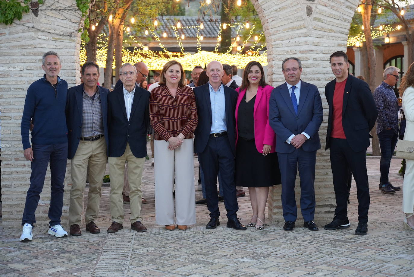Imágenes del estreno del documental sobre la gesta de cinco toledanos en el maratón de Nueva York