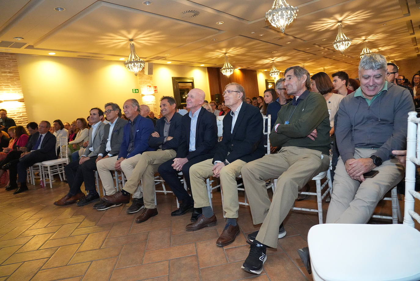 Imágenes del estreno del documental sobre la gesta de cinco toledanos en el maratón de Nueva York