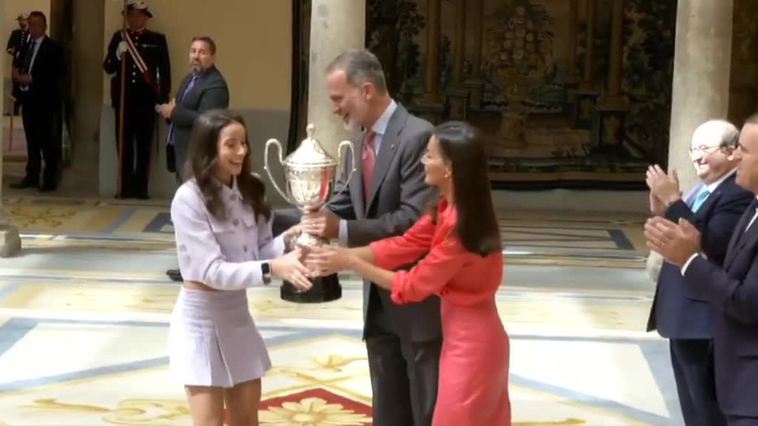 Los reyes entregan los Premios Nacionales del Deporte 2021