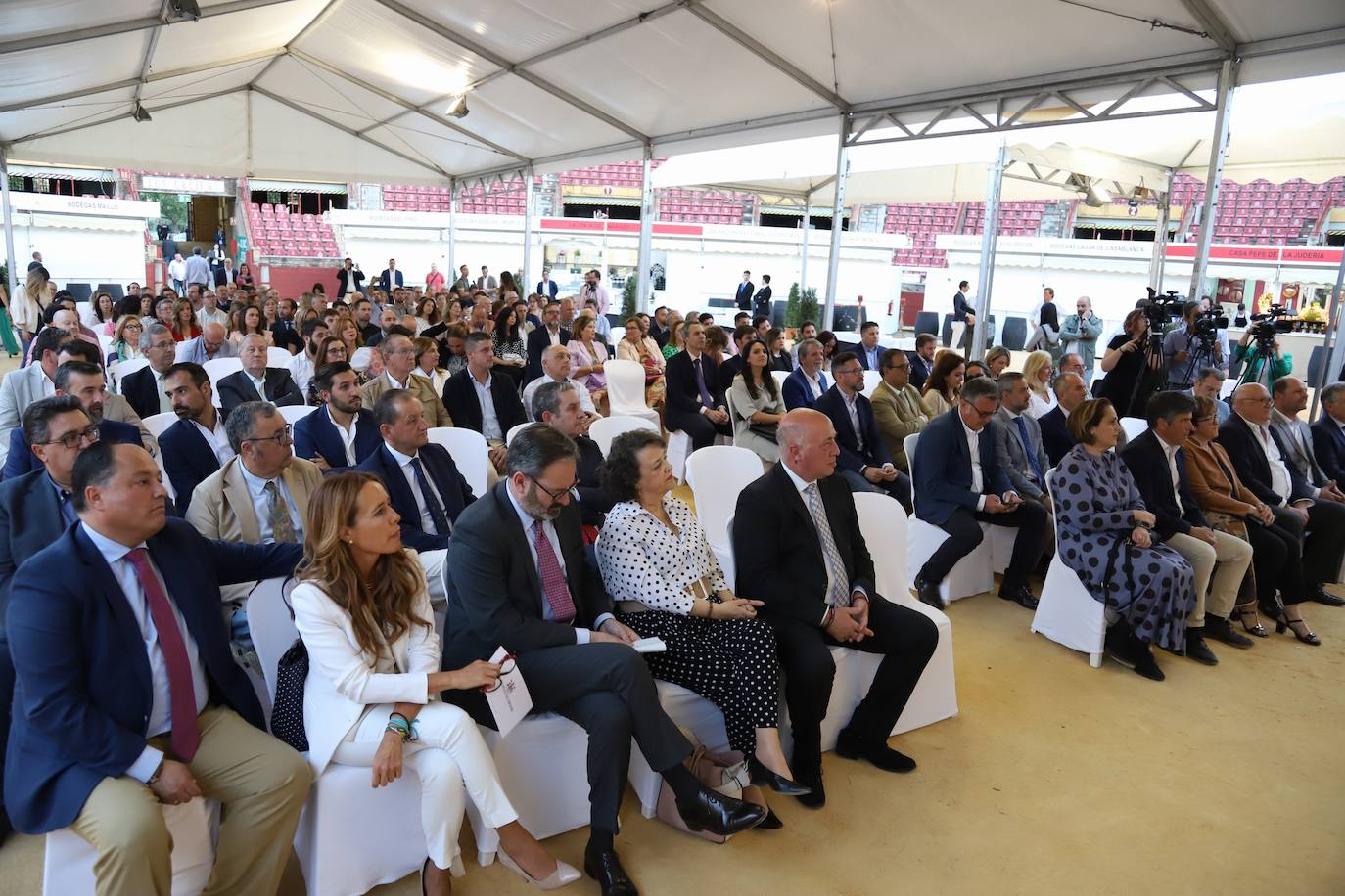 La inauguración de la Cata de Vino de Córdoba 2023, en imágenes
