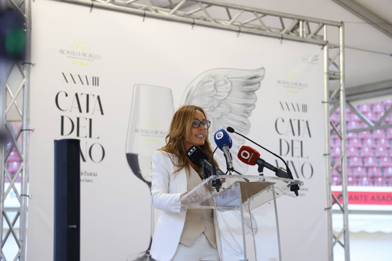 La inauguración de la Cata de Vino de Córdoba 2023, en imágenes